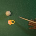 thumbnail image 3 of KAKOWELY 5Pcs Billiard Cue Plastic Orange Wall Mountable for Indoor Use, 3 of 8