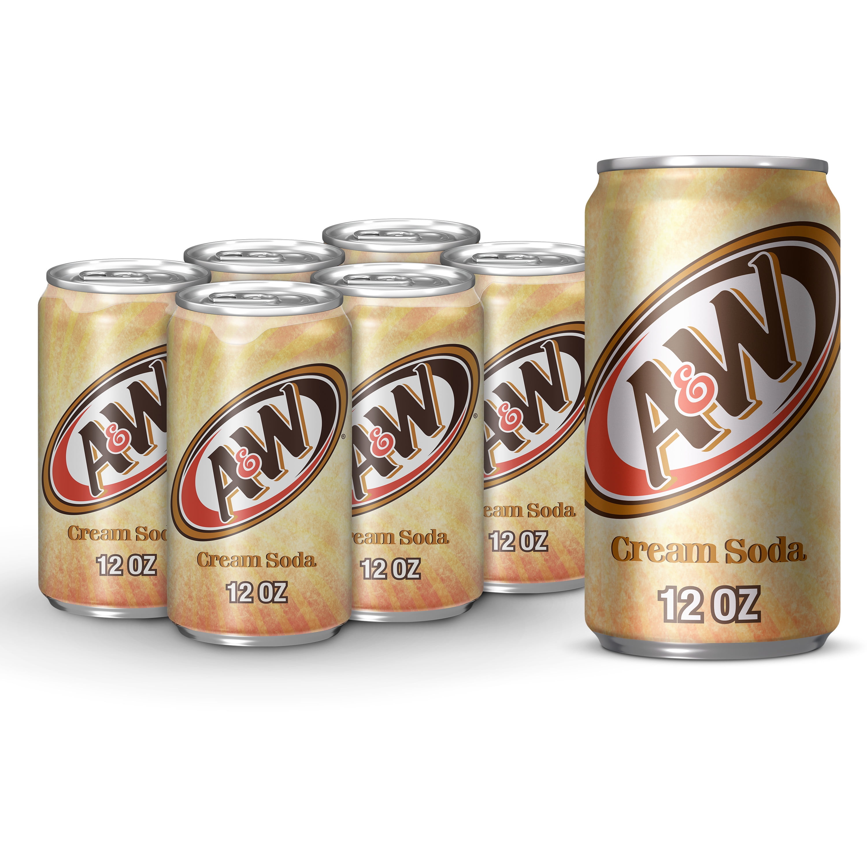 A&W Cream Soda, 12 Fl Oz Cans, Pack ubicaciondepersonas.cdmx.gob.mx