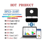Bluetooth Plant Spectrometer Par Meter Ppfd Meter Light Meter