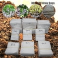 thumbnail image 3 of 100pcs Flat Plant Growing Kits Fabric Nursery Bags Biodegradable Ing Bags Eco-friendly Ventilate Plant Root Protection Bags, 3 of 5