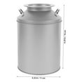 thumbnail image 2 of KAKOWELY 1Pack Tea and Coffee Containers 6.3X4.3X4.3in for Daily Use Retro Style, 2 of 8