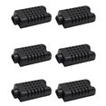 thumbnail image 1 of Plastic Case Small Humidity Sensor Electronics Box Instrument Enclosure Project Box Control Box(6 Pcs), 1 of 8