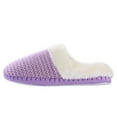 thumbnail image 6 of Aerusi Weave Knit Women's Slip-on Indoor Home Slippers, 6 of 6