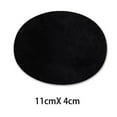 thumbnail image 4 of HEMOTON Suede Fabric Patches Kit for Sewing Black MultiUse Clothes Applique Accessories 25 Pieces, 4 of 4