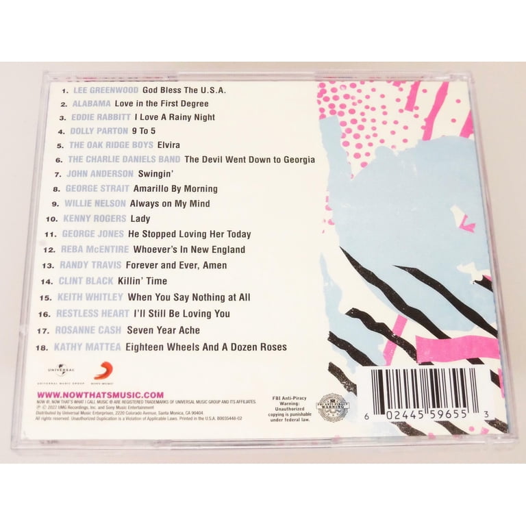 Various Artists - Now Country Classics: 80s / Various - Music
