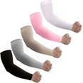 thumbnail image 1 of Upf50+sun Protection Uv Manchons Rafraîchissants, 5 Paires Manchon de Compression pour Couverture de Tatouage des Bras-Bon, 1 of 5