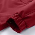 thumbnail image 5 of Men's Lightweight Jackets Waterproof Hooded Casual Windbreaker Jacket With Multiple Zippers Large Cargo Pockets Fall Winter Athletic Outerwear, 5 of 7