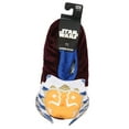 thumbnail image 4 of Star Wars Slippers Clone Wars Ahsoka Tano Slipper Socks with No-Slip Sole For Women Men, 4 of 6