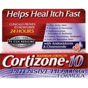 Cortizone-10 Intensive Healing Formula Anti-Itch Creme 1 oz Each