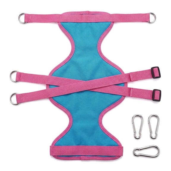 Cat Grooming Hammock Cat and Dog Hammock Helper Durable Dog Holder Restraint Bag Pet Grooming Hammock Harness for Trimming Washing Bathing Grooming Nail Clipping