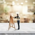 thumbnail image 3 of Milaget Miniature People Modellmaler 1:64 Provides Character Model Toys for Micro Scenes Leopard, 3 of 8