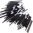 thumbnail image 1 of 100 piezas desechables Lipbrush Lip Gloss varitas labial brillo aplicadores maquillaje herramie Romacci Labios, 1 of 7