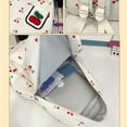 thumbnail image 6 of XIYNBAOK Computer Backpack for Men Quilted Backpack Women Anti Theft Backpack Bolsas Para Mujeres Backback Backpack Women Laptop Mochila Laptop Soft, White One Size, 6 of 8