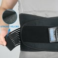thumbnail image 7 of Aptoco Back Brace Lumbar Support Belt for Men Women, Lower Back Support Protective with 6 Stays Breathable Mesh for Back Pain, Size XL, 7 of 7