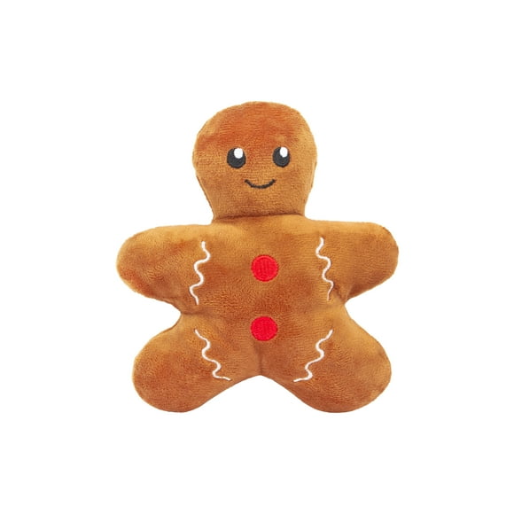 One Paw, Holiday Plush Toy, Dog Toy, Soft Plush Holiday Friend