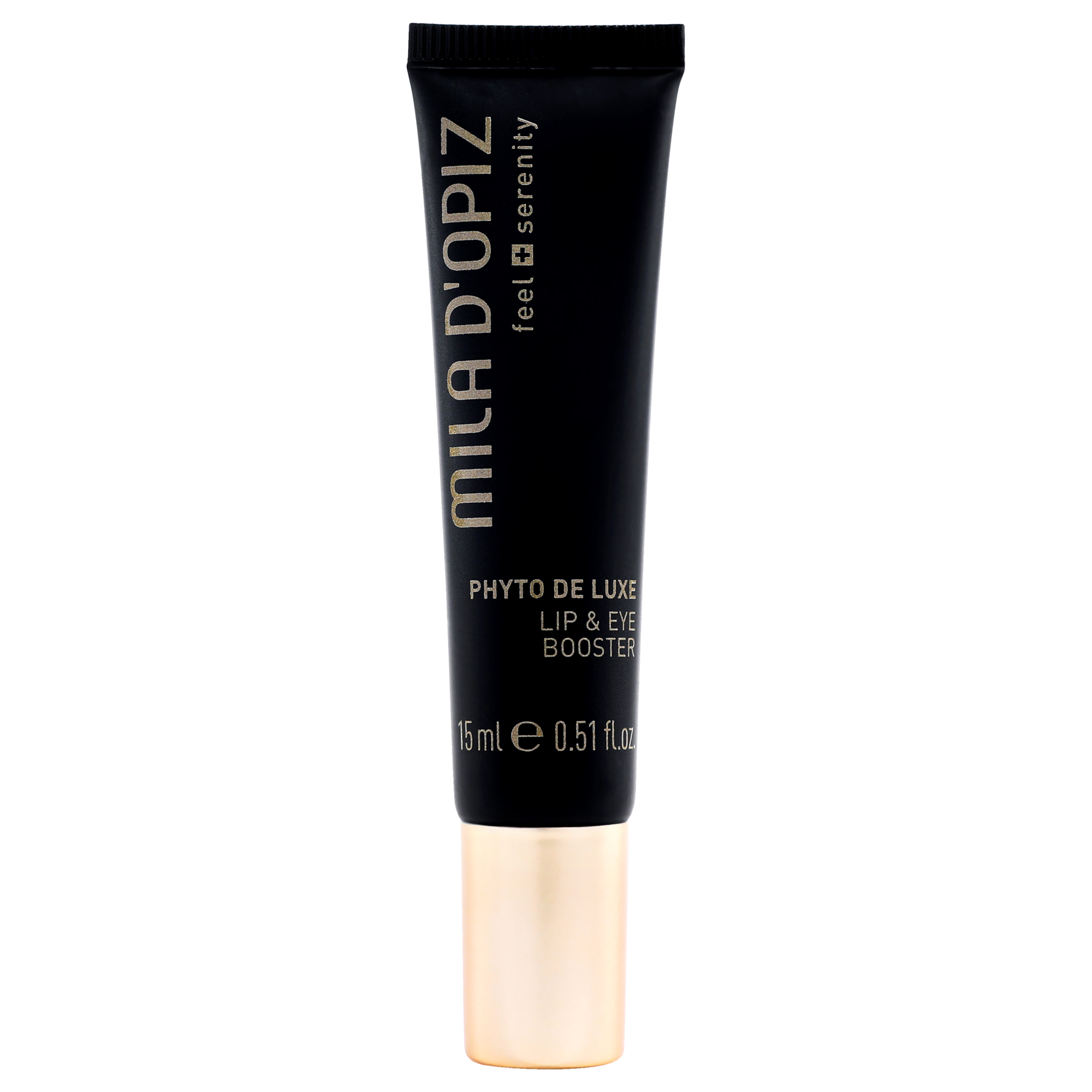 Phyto De Luxe Lip and Eye Booster by Mila D Opiz for Women - 0.5 oz Moisturizer