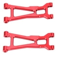 thumbnail image 3 of Brazo De Suspensión Inferior Trasero, Reemplazo De Brazos De Suspensión De Aleación De Aluminio Resistente Y Duradero Para HBX 16889 1/16 RC Car ANGGREK For 1/16 RC Car Suspension Arm, 3 of 8