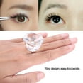 thumbnail image 3 of Sarapandan 1PC Professional Eyelash Extension Glue Crystal Tattoo Pigment Ring Cup, 3 of 7