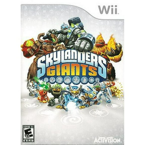 Pre-Owned Skylanders:Giants (Game) (Nintendo Wii) (Good)