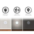 thumbnail image 4 of Smart PIR Body Motion Sensor 6-LED Night Light Battery Powered For Closet Corridor Cabinet Light - White Light, 4 of 8