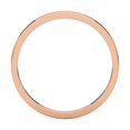 thumbnail image 2 of 14k Rose Gold 1.5mm Flat Band Ring - 1.5 Grams - Size 7.5, 2 of 2
