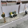 thumbnail image 3 of Figuras de resina 1:64 Muñecas Personaje Miniatura Zulema Diorama Maleta Camisa Blanca, 3 of 4