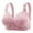 Pink, variant on Bras for Women Fashion Casual Breathable Tube Top Bra Underwear Without Steel Ring Gathering And Adjusting Bro for Everyday Comfort and Support Beige 46
