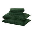thumbnail image 2 of Ridge & Cove Velvet Plush Fleece Solid Sheet Set, CalKing, 4 Pieces, 2 of 5