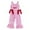 Pink, variant on Toddler Girls Romper Valentines Jumpsuit Embroidery Sleeveless Romper Flared Legs Pants Toddler Girl Summer Outfits Size 2-3 Years