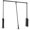 1 Pack 35-47.6 Inch, variant on Pull Down Closet Rod, Adjustable 26-35 Inch Wardrobe Lift Rail Organizer Two-way Buffering Heavy Duty Wardrobe Hanger for Cabinet, Organizer Storage System Side Mounted, 33 lbs Load Capacity