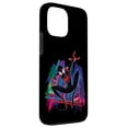 thumbnail image 3 of Funda para teléfono Marvel Spider-Man Miles Morales Graffiti City iPhone 13 Pro Max, 3 of 3