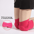 thumbnail image 3 of Adult Knee Protector Sleeve Support Pole Dance Yoga Cycling Gym Workout Exercise Skating Knee Brace Guards for Athletic Use, 3 of 4
