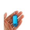 Unique Bargains Assorted Color Plastic Holder Metal Split Ring Key ID