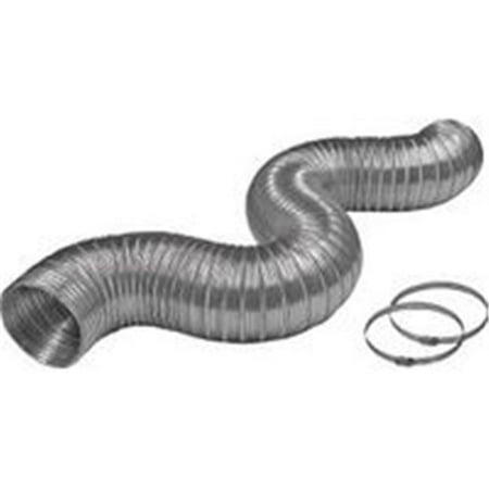 - LAMBRO 3110 Flexible Semi-Rigid Duct Kit, 3 in, Aluminum