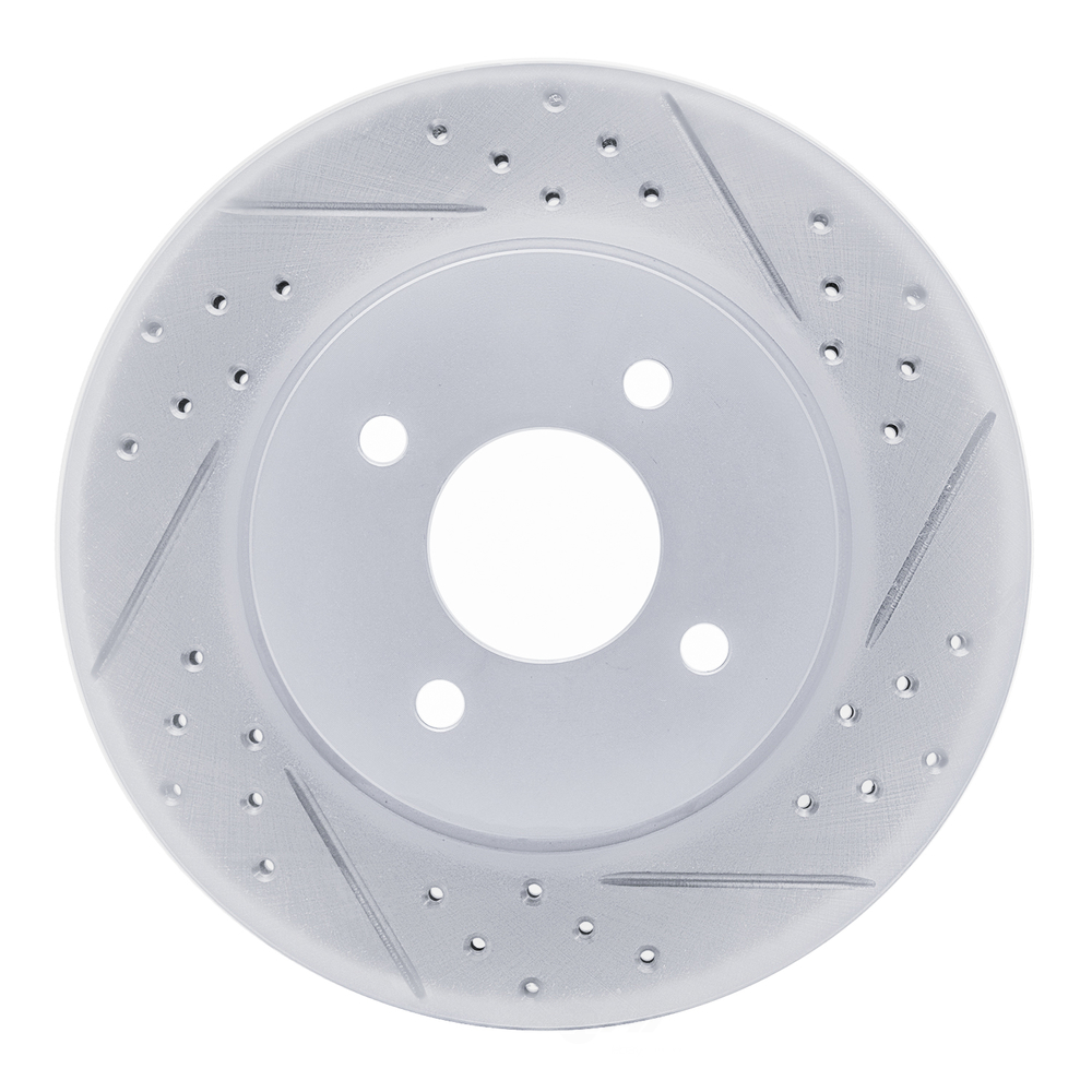 Dynamic Friction Company 830-67065R DFC Geoperformance Rotor - Drilled and Slotted