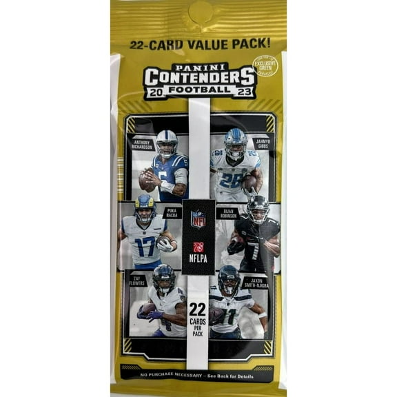 Panini 2023 Contenders Football Fat Pack