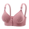 thumbnail image 3 of Front Closure Support Bra for Home Comfort and Full Coverage Shape with Back Smoothing and Posture for Everyday Wear, 3 of 3