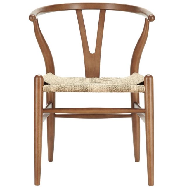 Hawthorne Collections Fauteuil à Manger en Noyer