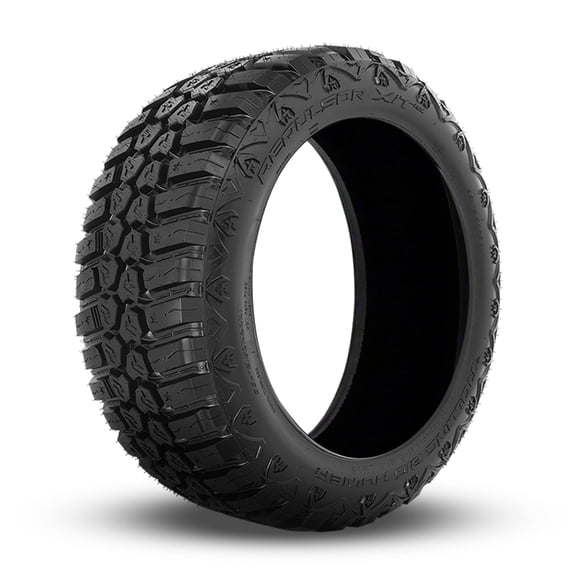 1 RBP Repulsor X/T RX 285/70R17 121/118Q Mud Tires Truck [ Load Range E 10 PLY ] RBPSTXT1770020 / 285/70/17 / 2857017
