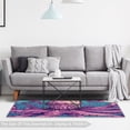 thumbnail image 6 of Fish Premium Polyester Chair Mat - Durable Floor Protector for Hardwood and Carpet, Right-Angle Design - Heavy Duty Office Chair Mat - Transparent, 48 x 36 inches, 6 of 6