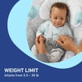 thumbnail image 3 of Graco Simple Sway Baby Swing, 5.5 - 30 lb, Abbington, 3 of 9