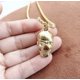 thumbnail image 5 of Collar Para Hombre, Cadena Con Colgante De Calavera, Acero Inoxidable Chapado En Oro 18k, Color Plata O Negro - Joyas Y Complementos Para Hombre, Ideal Como Original, 5 of 5