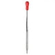 thumbnail image 1 of Qarigey Pipeta graduada de vidrio, bulbo de goma, experimento escolar de laboratorio, cuentagotas, dispensación de 0,5 ml, 1 ml, 2 ml, 3 ml, 1 ud. Tratamientos faciales Rojo 3ml Qarigey MR5466-04, 1 of 6