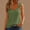 Army Green, variant on Workout Tops for Women Spring Summer Hollow Out Sling Slim Daily Activewear Tee