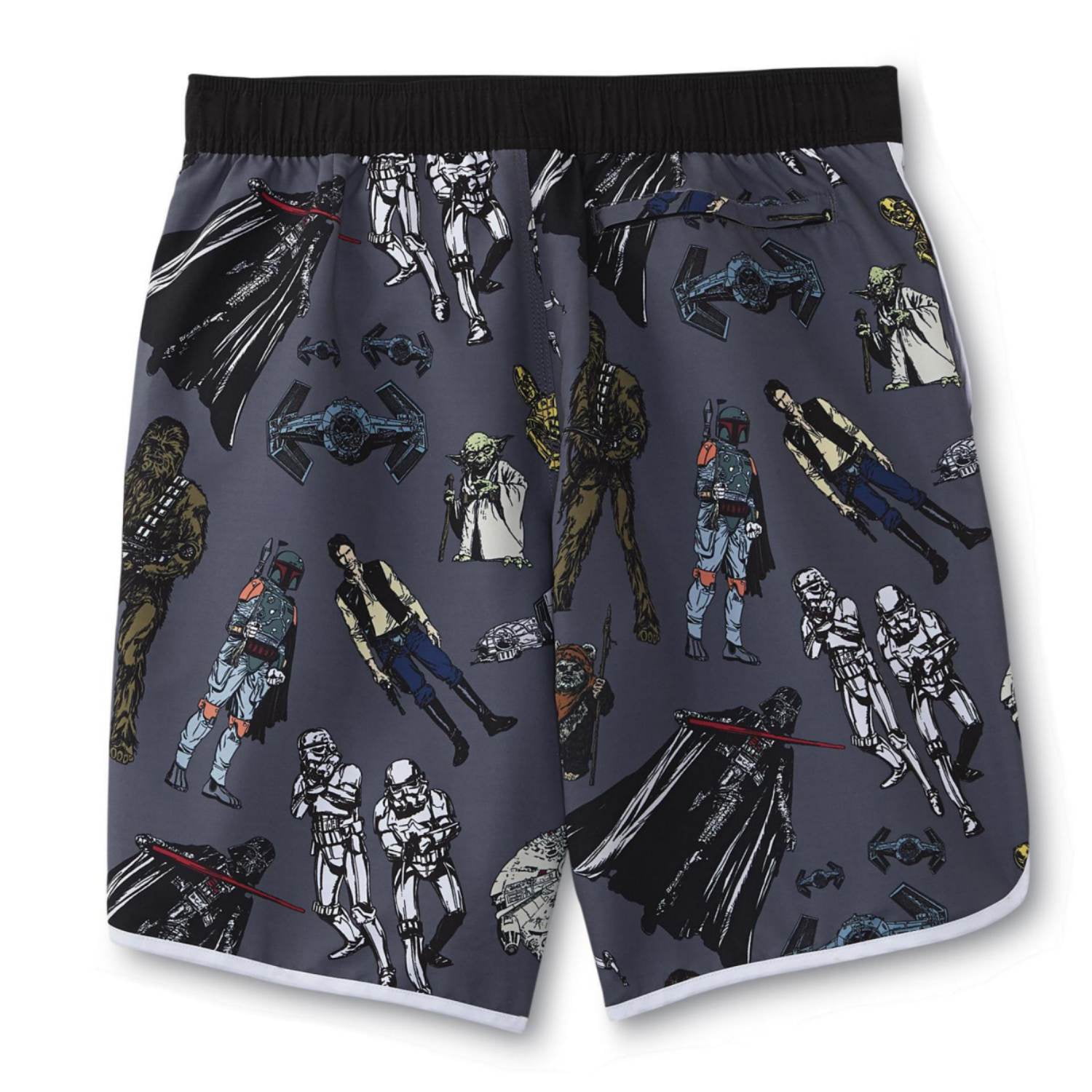 star wars swim trunks mens