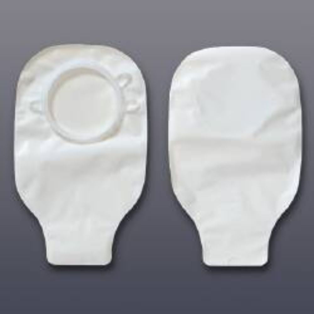 HOLLISTER Pouch Ostomy Drain TwoPiece 21/4 Flange 3843