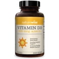 thumbnail image 1 of Vitamina D3 4000 UI NatureWise para Función Muscular Salud Ósea y Apoyo Inmunológico 360 Mini Softgels NatureWise NW-85464666, 1 of 2
