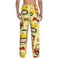 thumbnail image 3 of Balery Men'S Funny Construction Vehicles Pants,Sleepwear Pants,Pajama Pants,Pj Bottoms Drawstring And Pockets-X-Large, 3 of 9