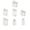 thumbnail image 1 of Large Capacity Food Storage Box Home Moisture Proof Rice Coffee Beans Organizer Grain Case Washable Kitchen Accessory 1100ml Type 2, 1 of 9