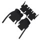 thumbnail image 5 of Alfombrillas Negras Para Coche ANGGREK Piel Sintética Todo Incluido Para C4 Picasso 2014-2018, 5 of 8